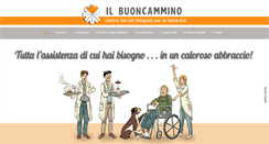 Desktop Screenshot of buoncammino.it